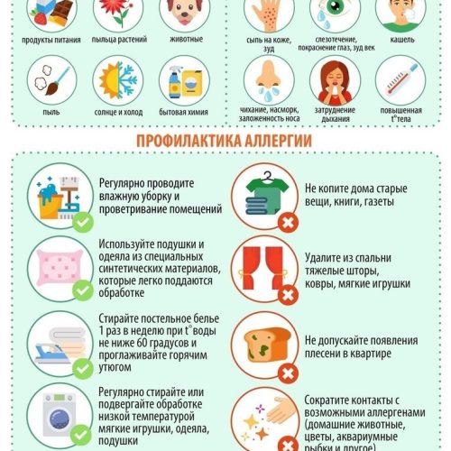 Как бороться с аллергией