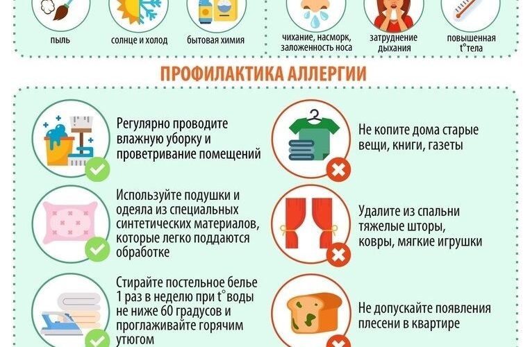 Как бороться с аллергией