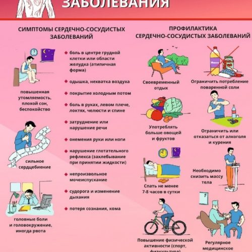 Сердечно-сосудистые заболевания
