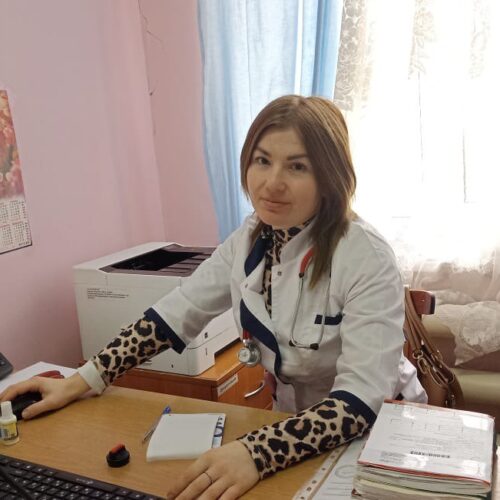 Новый врач педиатр ведет прием в поликлинике №2 города Шахты